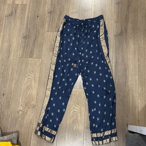Farm Rio Evil Eye Silk Jogger